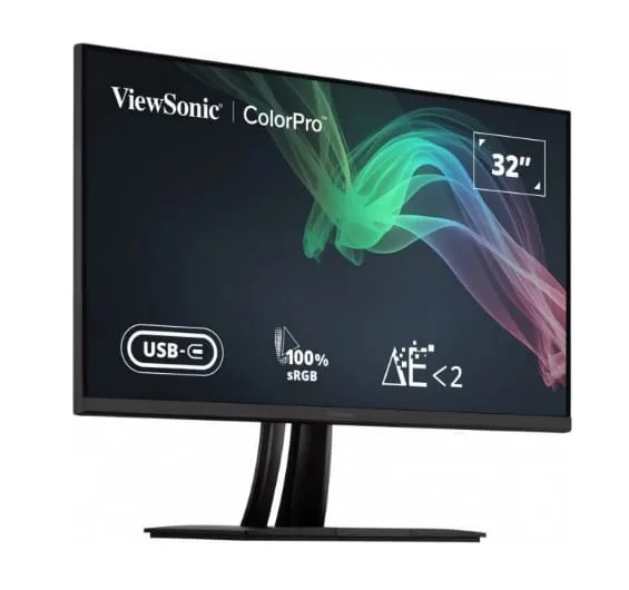 Monitor VIEWSONIC VP3256-4K 32 IPS 4K UHD Negru - imagine 2