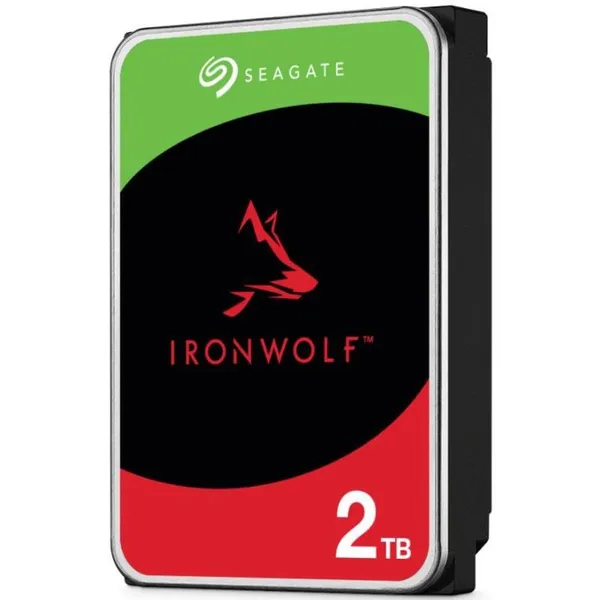 HDD Intern SEAGATE 2TB NAS 3.5 inch ST2000VN003 - imagine 4