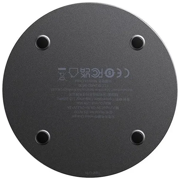 Încărcător Wireless BASEUS Simple Qi 15W Negru - imagine 4