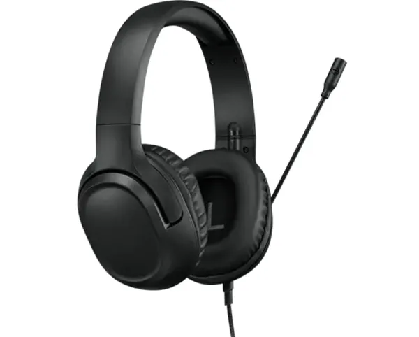 Casti LENOVO H110 Wired cu Microfon Negru
