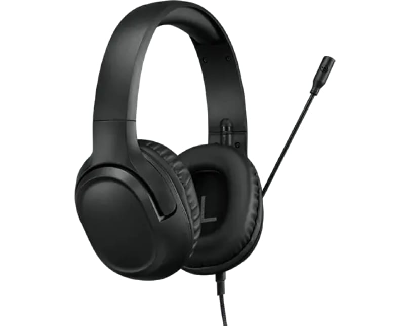 Casti LENOVO H110 Wired cu Microfon Negru