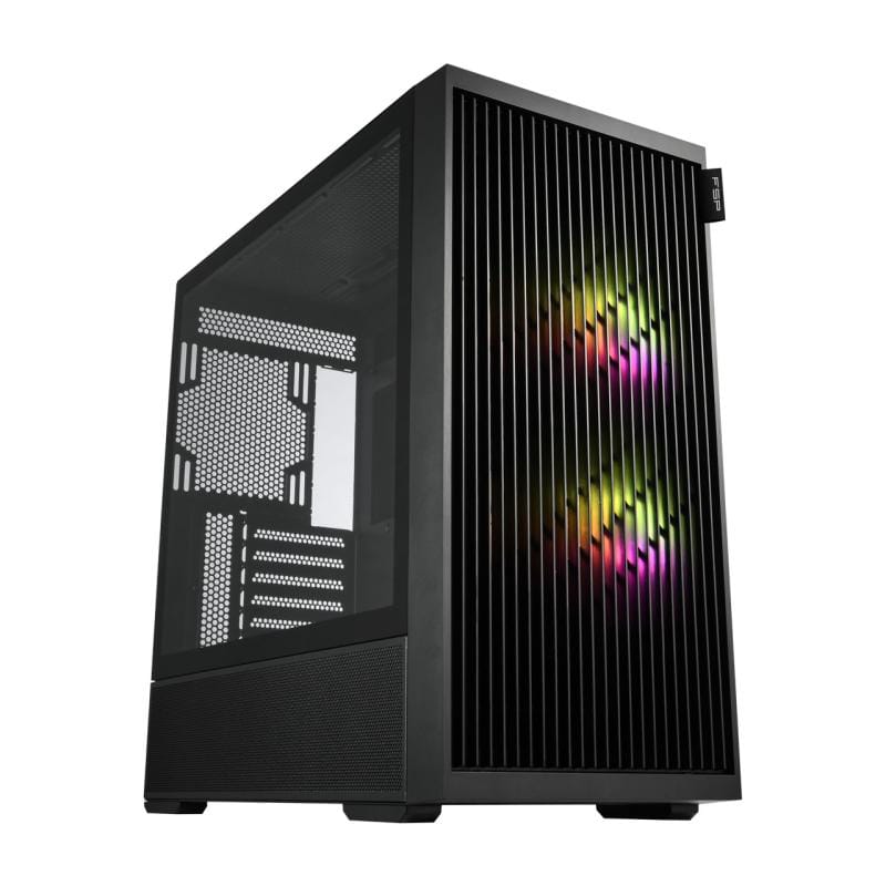 Carcasa FSP M330-BA RGB Mid Tower Negru