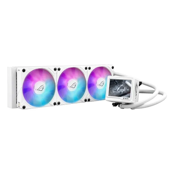 Cooler Procesor ASUS ROG RYUJIN III 360 ARGB EXTREME Alb