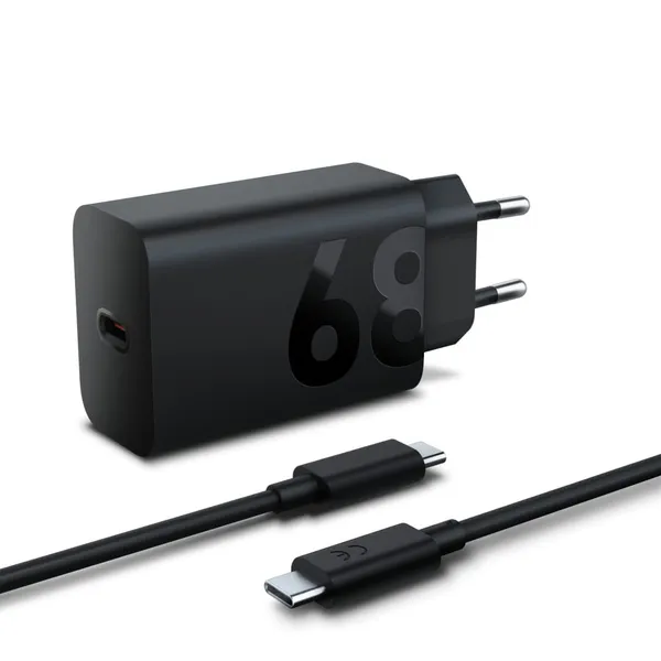 Incarcator Laptop LENOVO ZG38C05739 68W USB-C Negru - imagine 2