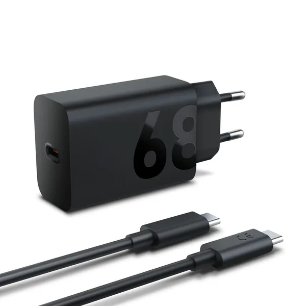 Incarcator Laptop LENOVO ZG38C05739 68W USB-C Negru - imagine 3