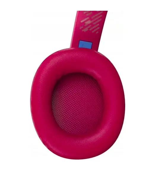 Căști Copii Over-ear POWERLOCUS BOBO Wireless Albastru/Roșu - imagine 3