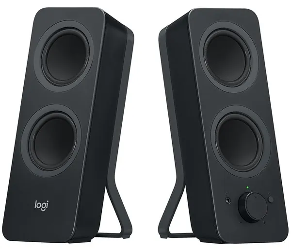 Boxe LOGITECH Z207 2.0 5W Bluetooth Negru 980-001295 - imagine 2