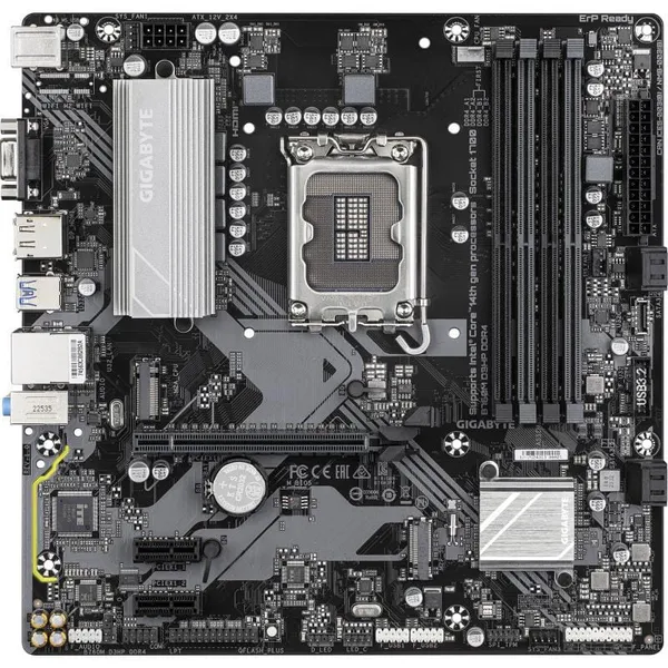 Placă de bază GIGABYTE B760M D3HP LGA1700 DDR4 mATX - imagine 2
