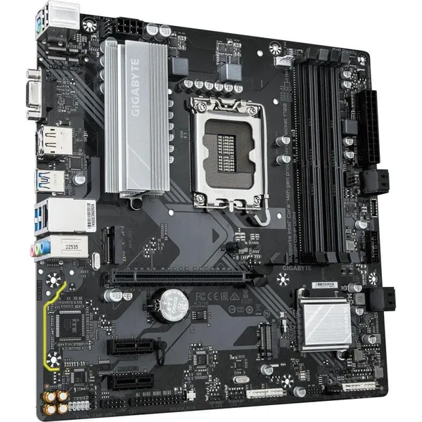 Placă de bază GIGABYTE B760M D3HP LGA1700 DDR4 mATX - imagine 3
