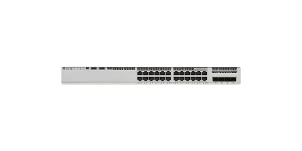 Switch CISCO C9200L-24P-4G-E 24 Porturi Gigabit Managed - imagine 2