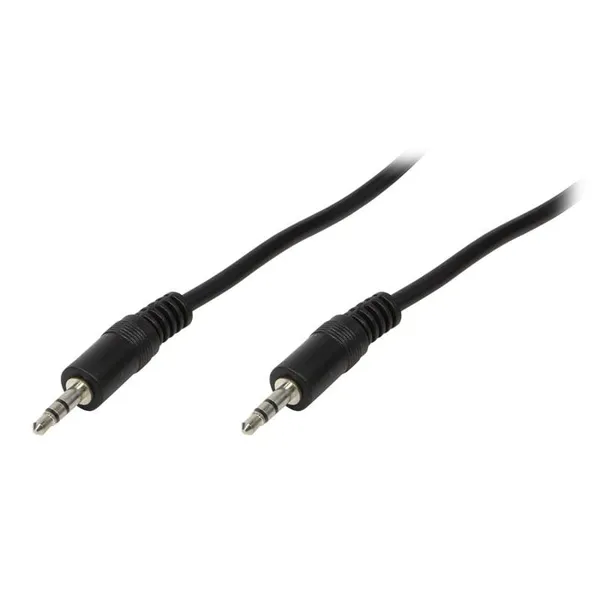 Cablu Audio LOGILINK CA1051 Jack 3.5mm 2m Negru