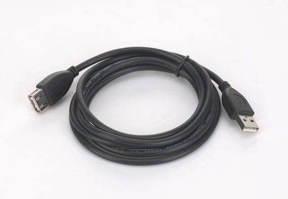 Prelungitor USB GEMBIRD CCP-USB2-AMAF-10 3m Negru Conectori Auriti