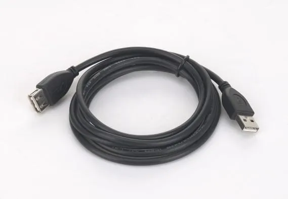 Prelungitor USB GEMBIRD CCP-USB2-AMAF-10 3m Negru Conectori Auriti