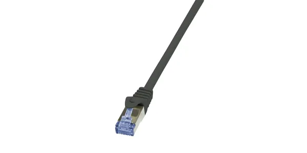 Patch Cord LOGILINK Cat7 S/FTP 1m Negru CQ4033S