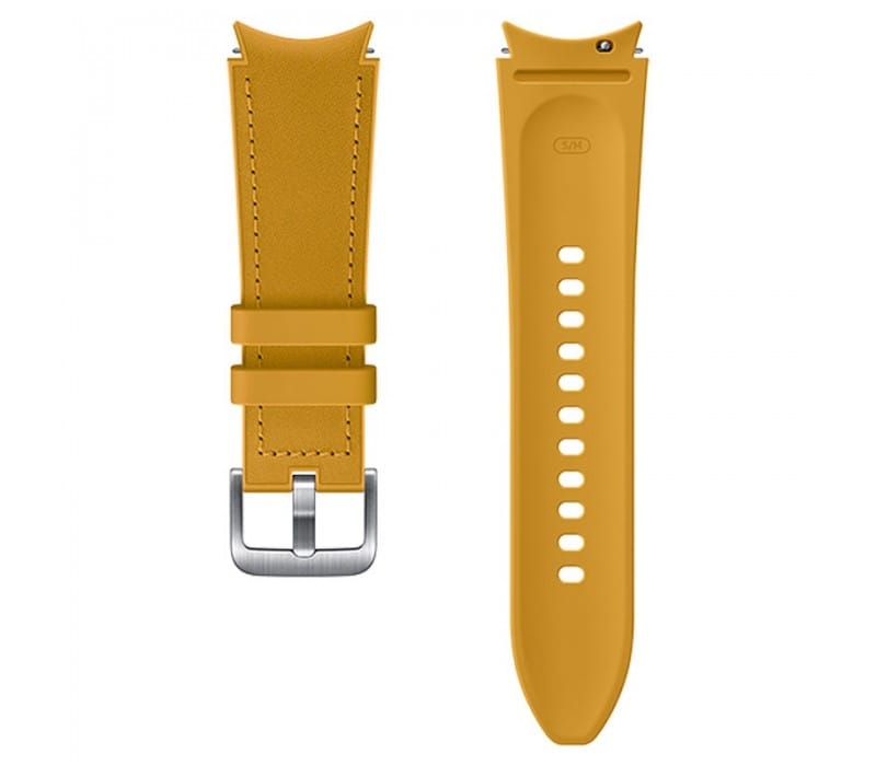Brățară SAMSUNG Hybrid Leather 20mm Mustard