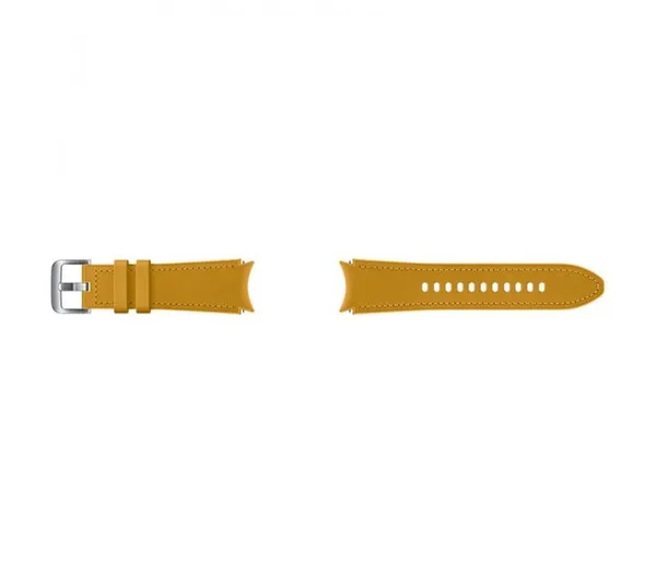 Brățară SAMSUNG Hybrid Leather 20mm Mustard - imagine 2