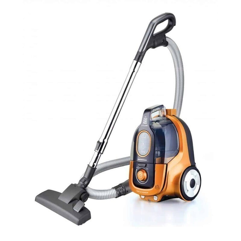 Aspirator Fără Sac HEINNER HVC-V750OR 750W Filtru HEPA Dublu