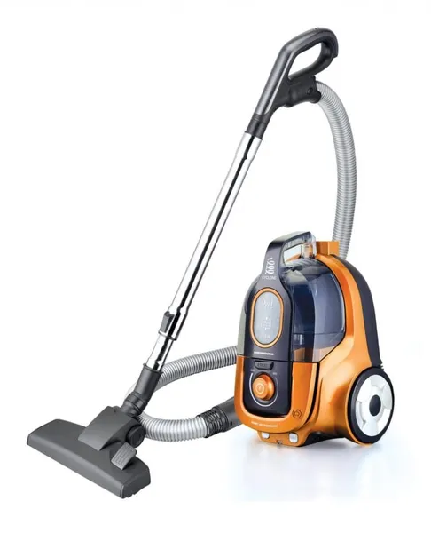 Aspirator Fără Sac HEINNER HVC-V750OR 750W Filtru HEPA Dublu