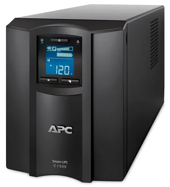 UPS APC Smart-UPS C 1500VA 900W Tower SMC1500IC
