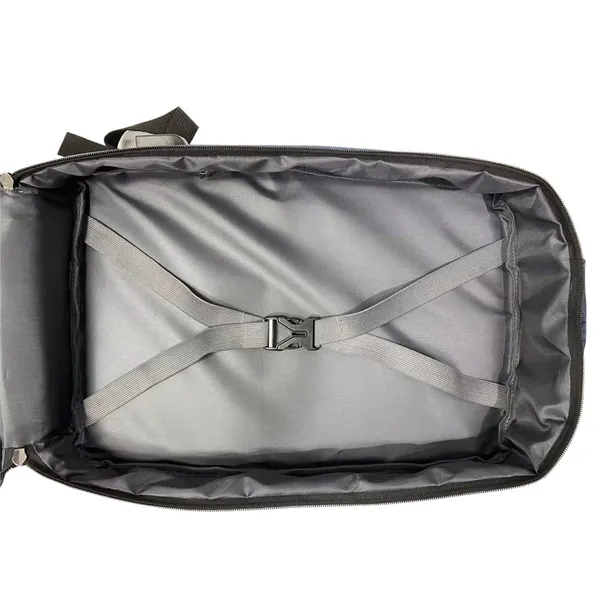 Rucsac SPACER New York Albastru 17 inch Waterproof - imagine 6