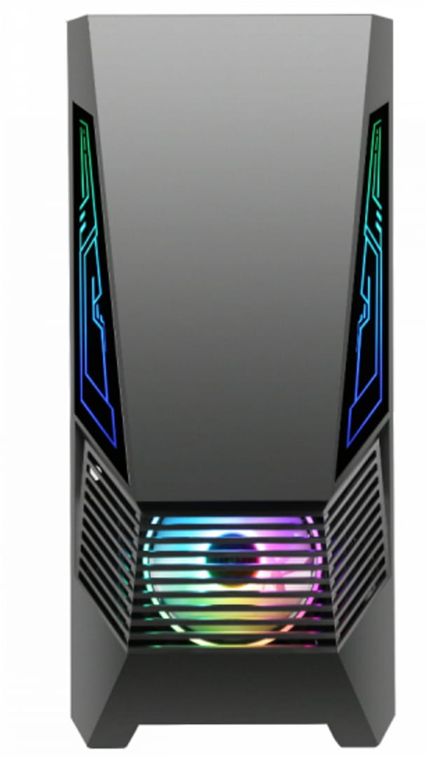 Carcasă Gaming SERIOUX Rogue Mid Tower ARGB Panou Sticlă