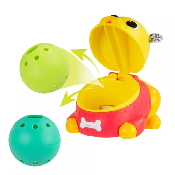 Jucărie Interactivă TOMY Crawl & Chase Pug Popper 18+ Luni - imagine 2