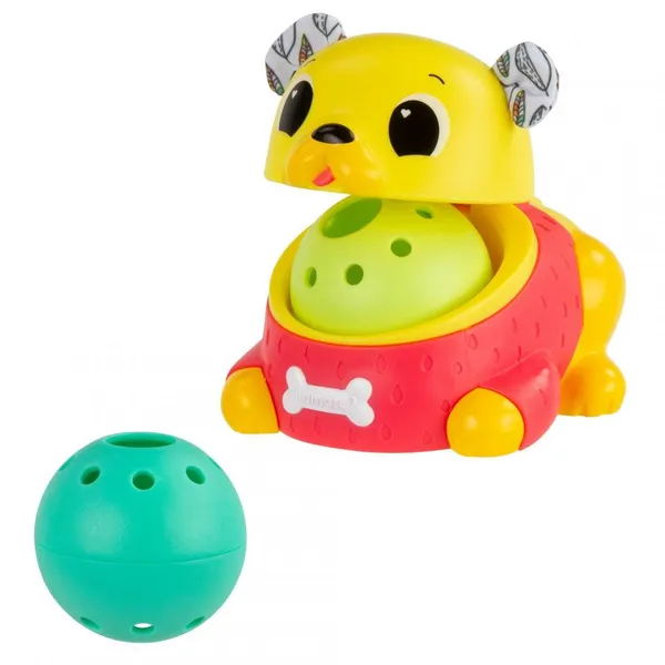 Jucărie Interactivă TOMY Crawl & Chase Pug Popper 18+ Luni - imagine 4
