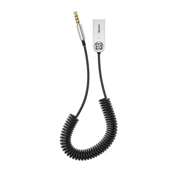Adaptor Bluetooth BASEUS CABA01-01 Jack 3.5 USB 5.0 Negru - imagine 2