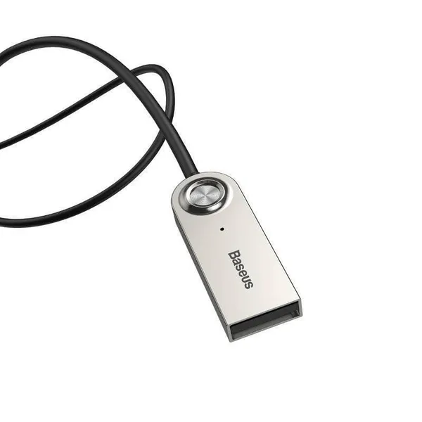 Adaptor Bluetooth BASEUS CABA01-01 Jack 3.5 USB 5.0 Negru - imagine 3