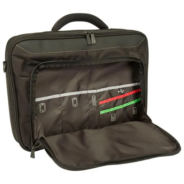 Geantă Laptop TARGUS Classic+ Clamshell 15.6 Negru CN415EU - imagine 2