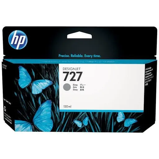 Cartuș Cerneală HP B3P24A Gri 130 ml Original - imagine 2
