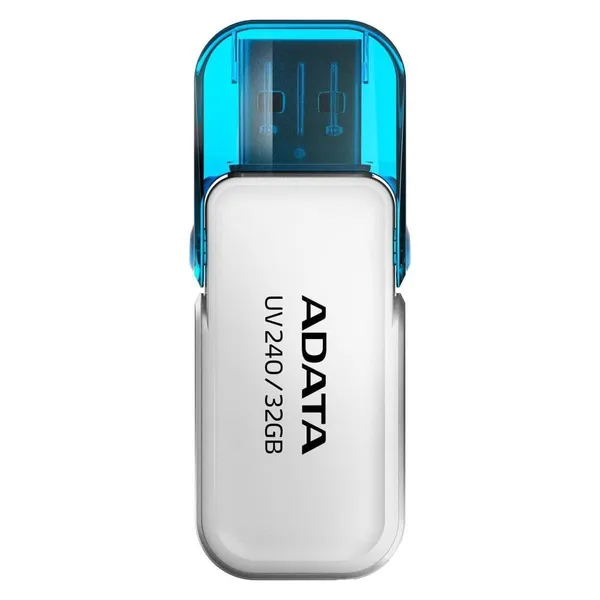 Memorie USB ADATA AUV240-64G-RWH 64GB Alb - imagine 2