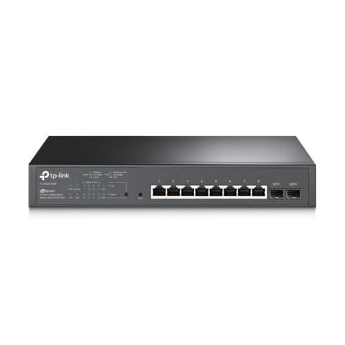 Switch TP-LINK TL-SG2210MP JetStream Gigabit PoE+ 150W 10 Porturi