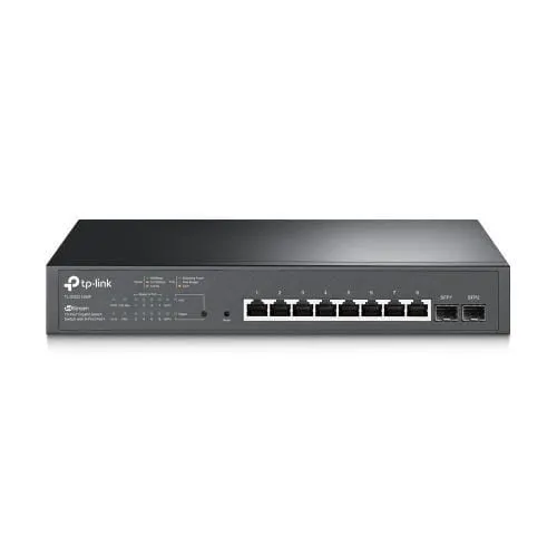 Switch TP-LINK TL-SG2210MP JetStream Gigabit PoE+ 150W 10 Porturi