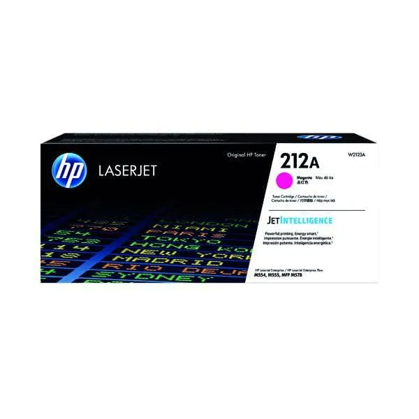 Toner HP W2123A Magenta Original 4.5K - imagine 2