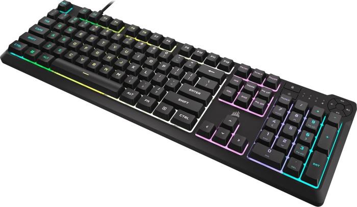 Tastatură Gaming CORSAIR K55 CORE Zoned RGB Rubberdome - imagine 2