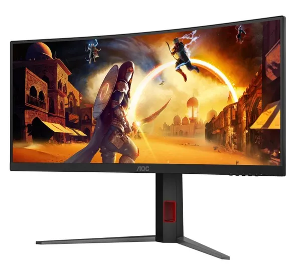 Monitor AOC CU34G4 34" 3440x1440 180Hz Curved VA - imagine 2
