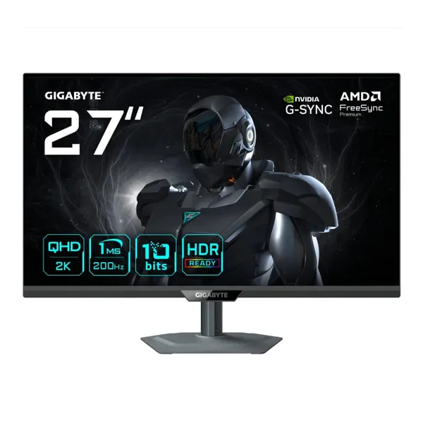 Monitor Gaming GIGABYTE G27Q2 27 Inch 2560 x 1440 Negru
