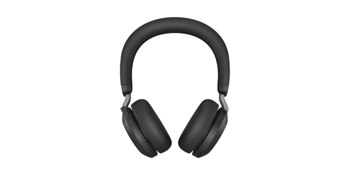 Cască JABRA Evolve2 75 USB-A MS Teams Negru