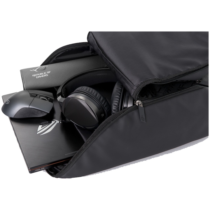 Rucsac ASUS ROG Ranger BP1500 Gri - imagine 4