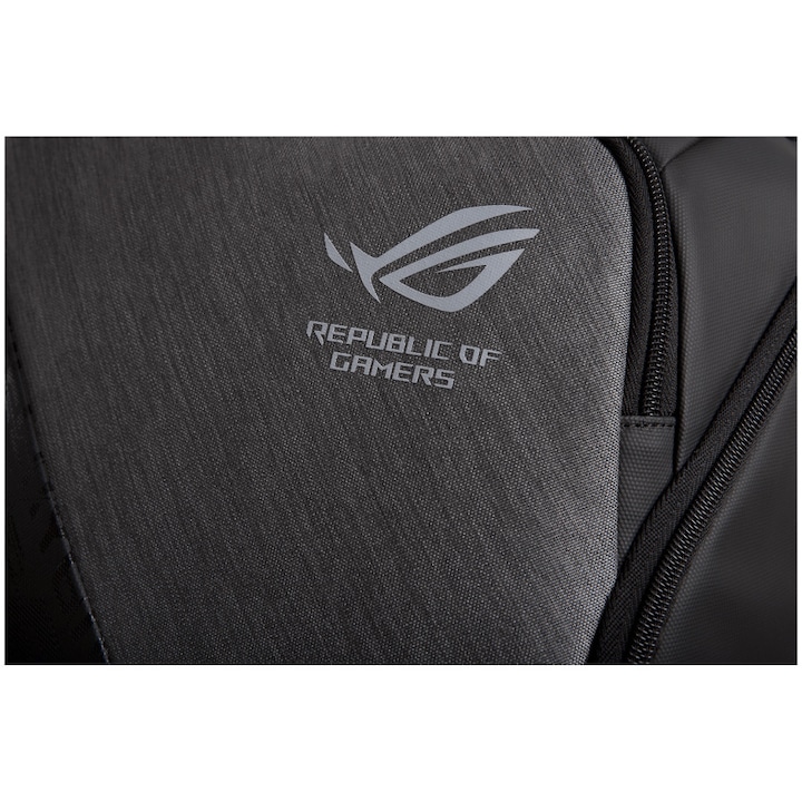 Rucsac ASUS ROG Ranger BP1500 Gri - imagine 6