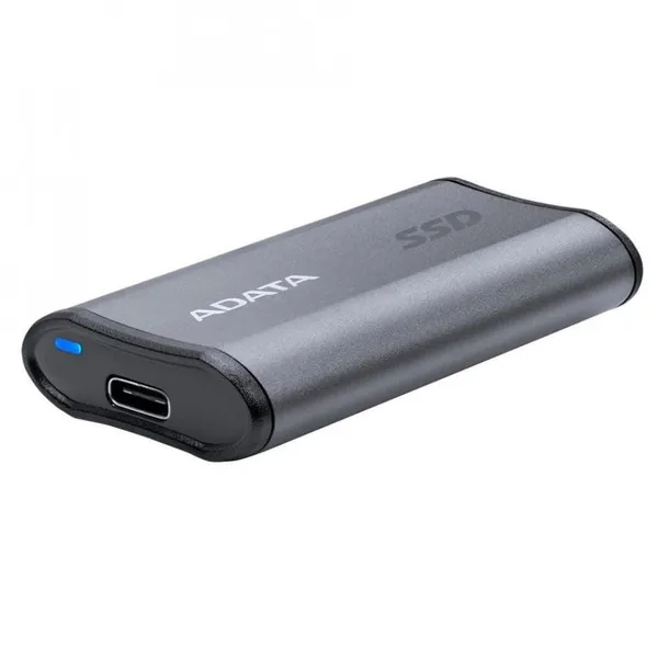 SSD Extern ADATA Elite SE880 2TB USB 3.2 Titanium - imagine 3