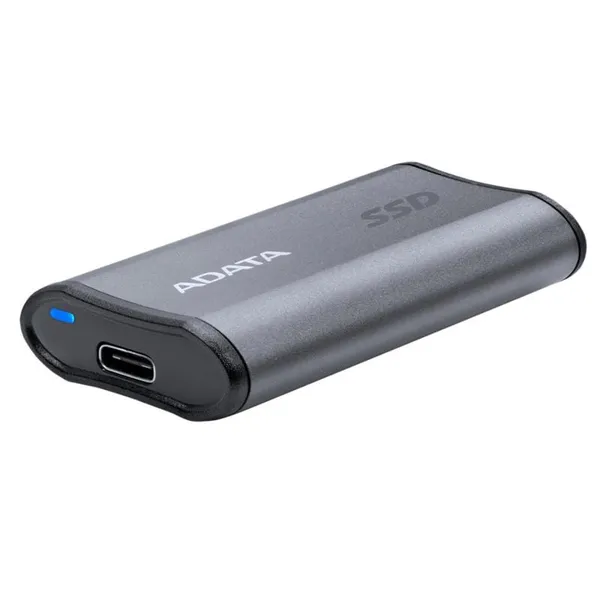 SSD Extern ADATA Elite SE880 2TB USB 3.2 Titanium - imagine 4
