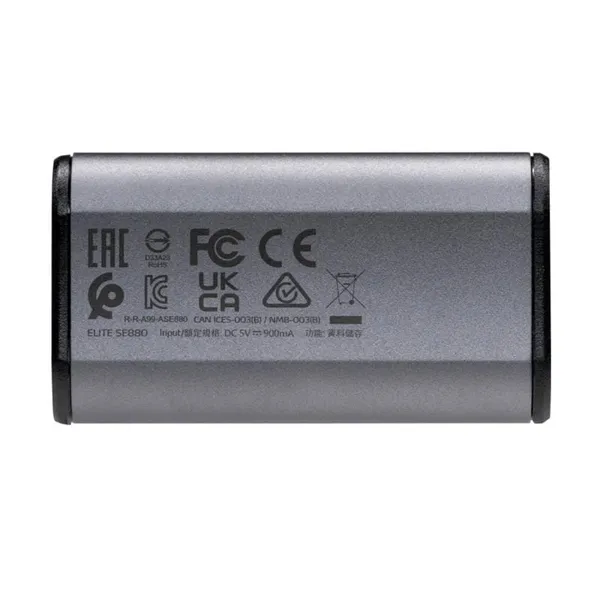 SSD Extern ADATA Elite SE880 2TB USB 3.2 Titanium - imagine 6