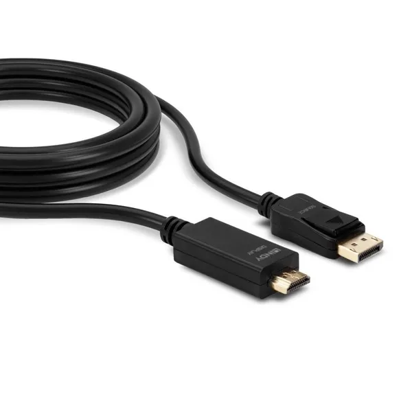 Cablu LINDY DisplayPort-HDMI 5m Negru LY-36924 - imagine 2