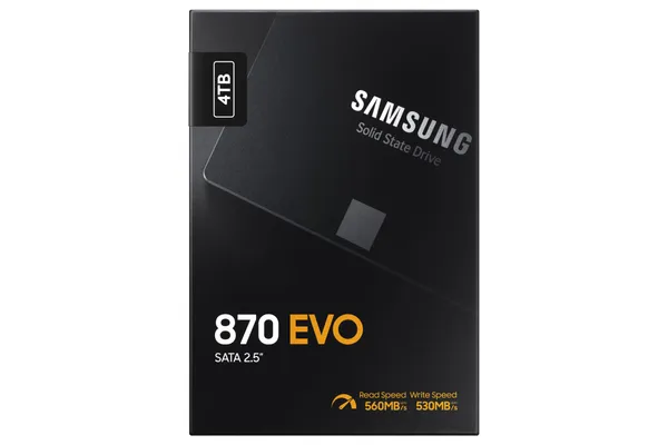 SSD SAMSUNG 870 EVO 4TB 2.5 inch SATA 3 MZ-77E4T0B/EU - imagine 5