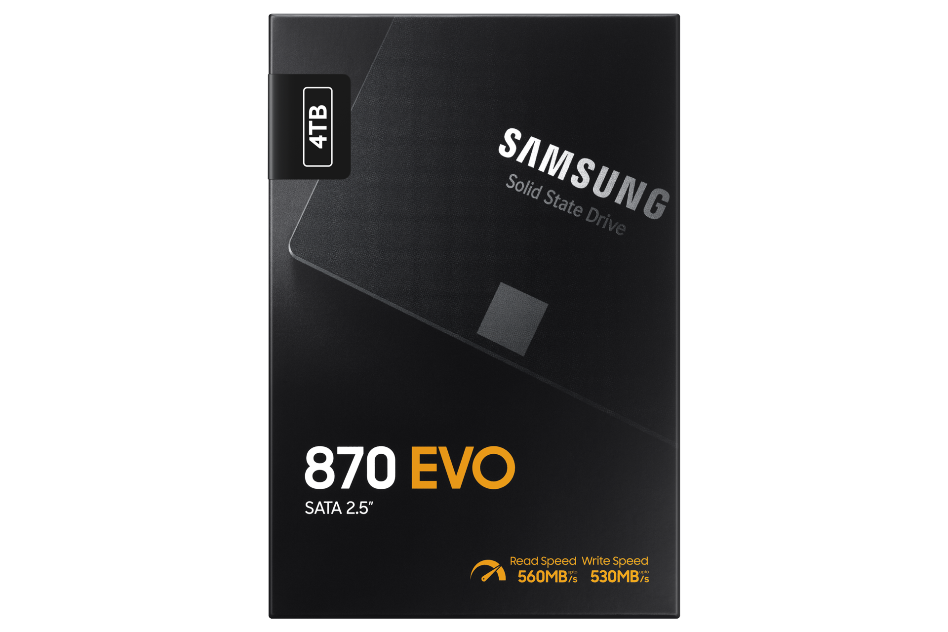 SSD SAMSUNG 870 EVO 4TB 2.5 inch SATA 3 MZ-77E4T0B/EU - imagine 5