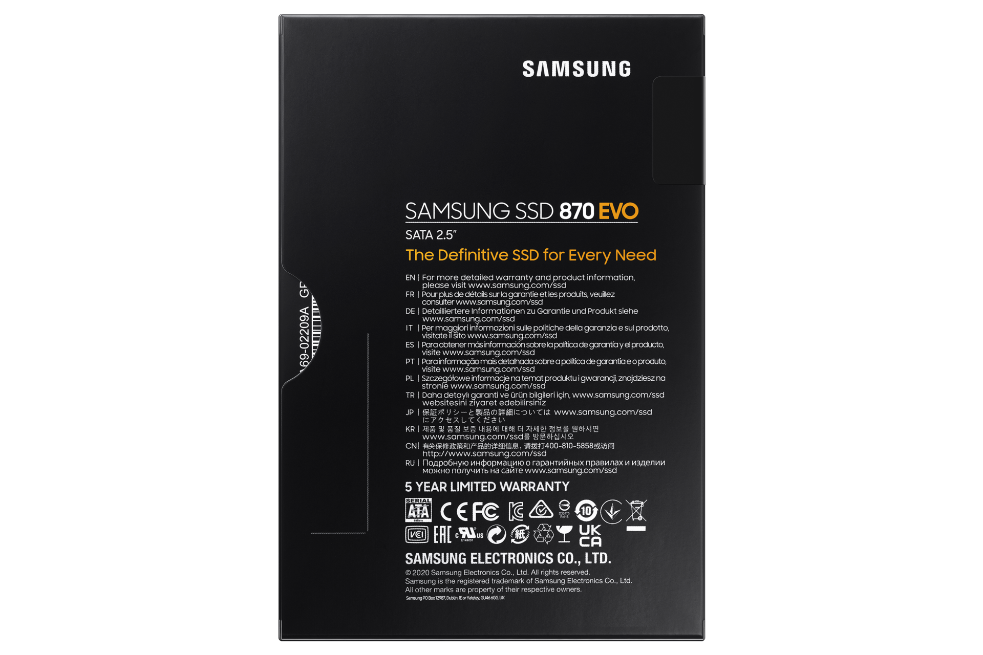 SSD SAMSUNG 870 EVO 4TB 2.5 inch SATA 3 MZ-77E4T0B/EU - imagine 6