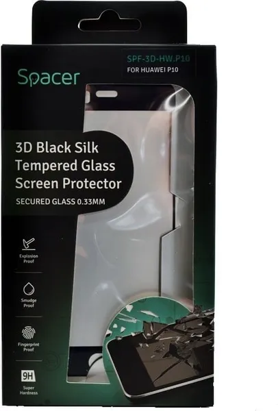 Folie de Sticlă SPACER 3D Huawei P10 SPF-3D-HW.P10