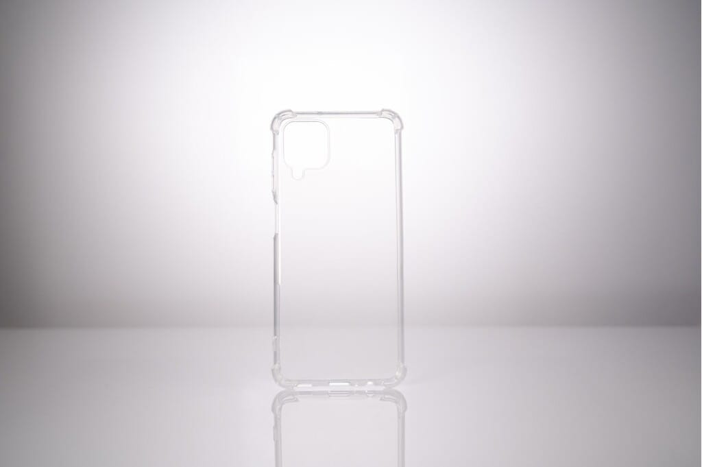 Husă SPACER Samsung Galaxy A12 TPU Transparent